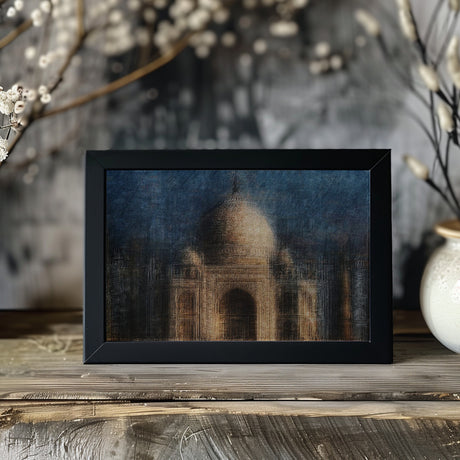 Taj Mahal Poster och Canvastavla