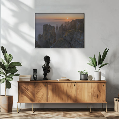 Si'ine pillars Poster och Canvastavla