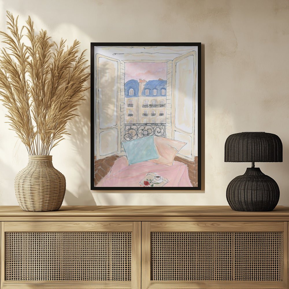 Cozy Apartment 70x100 Poster och Canvastavla