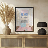 Cozy Apartment 70x100 Poster och Canvastavla