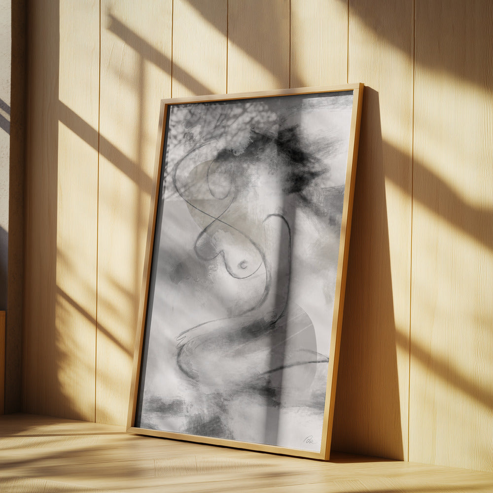 Resting Poster och Canvastavla