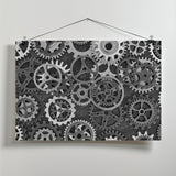 just a cog in the wheel Poster och Canvastavla