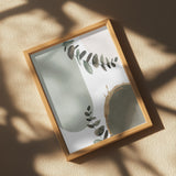 Green In Boho 2 Poster och Canvastavla