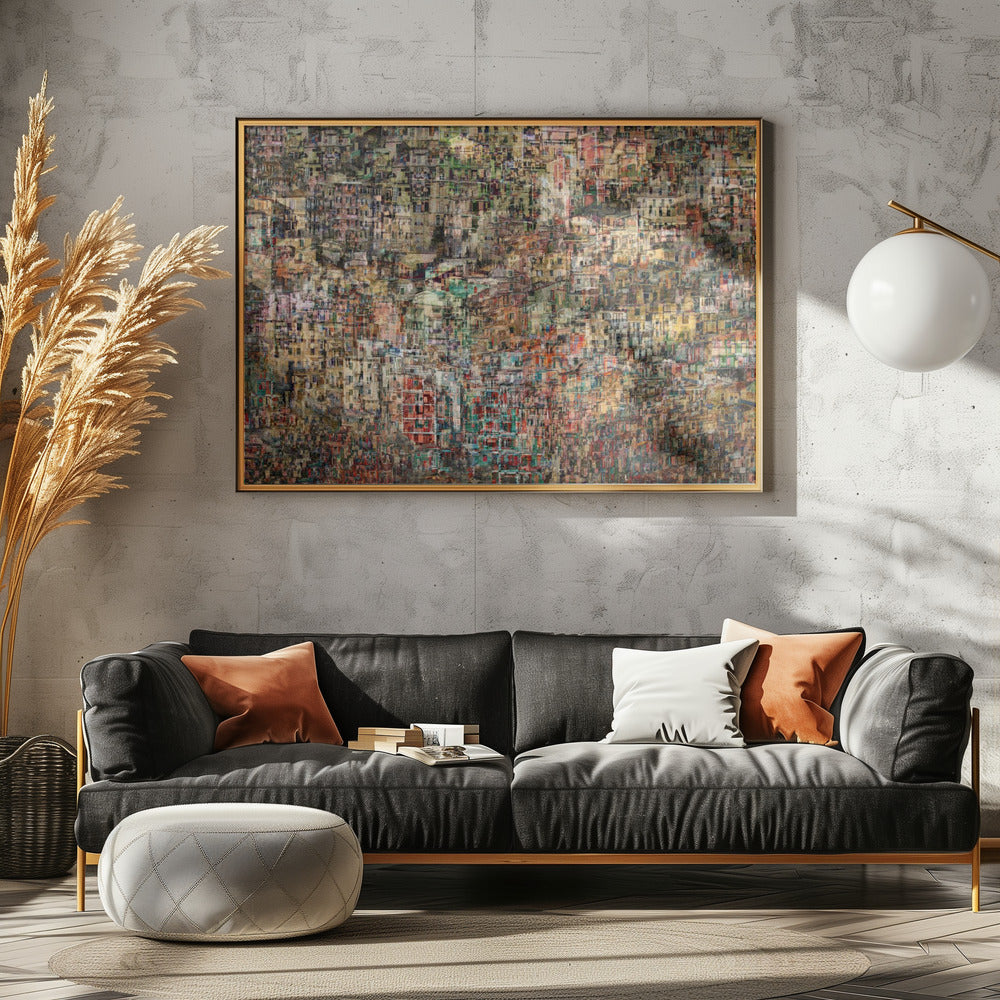 Riomaggiore Poster och Canvastavla