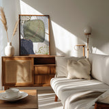 Green-Grey-2 Poster och Canvastavla