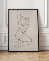 Ratio 4x5 Print By Bohonewart Poster och Canvastavla
