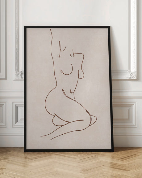 Ratio 4x5 Print By Bohonewart Poster och Canvastavla