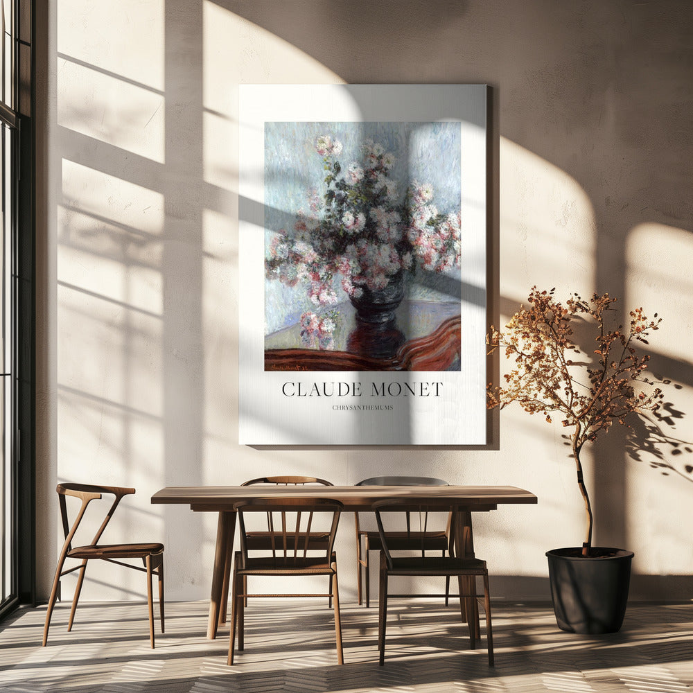 Chrysanthemums Poster och Canvastavla