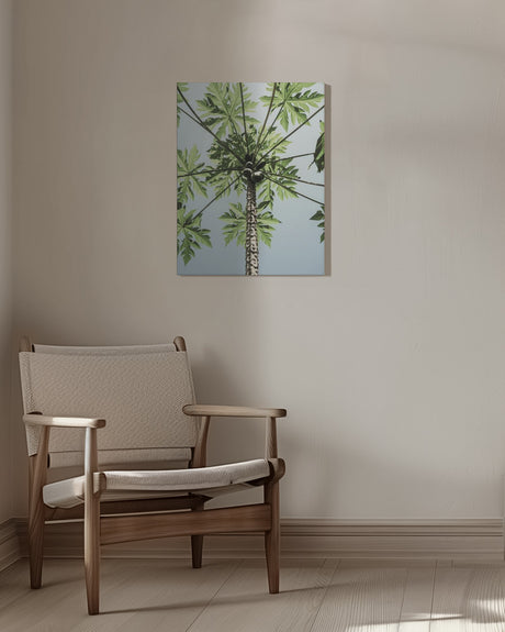 Paw Paw Poster och Canvastavla