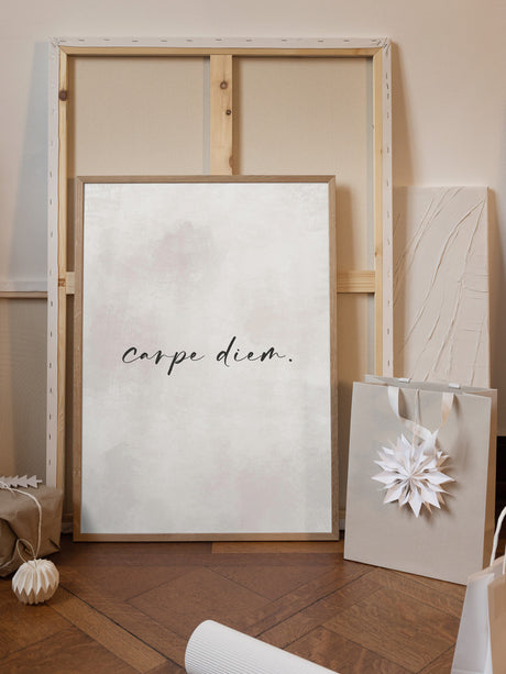 Carpe diem no 02 Poster och Canvastavla