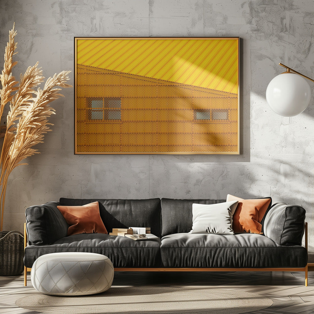 Protected windows Poster och Canvastavla