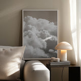 Sandy Clouds Poster och Canvastavla