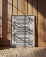 Modern Balance No.4 Poster och Canvastavla