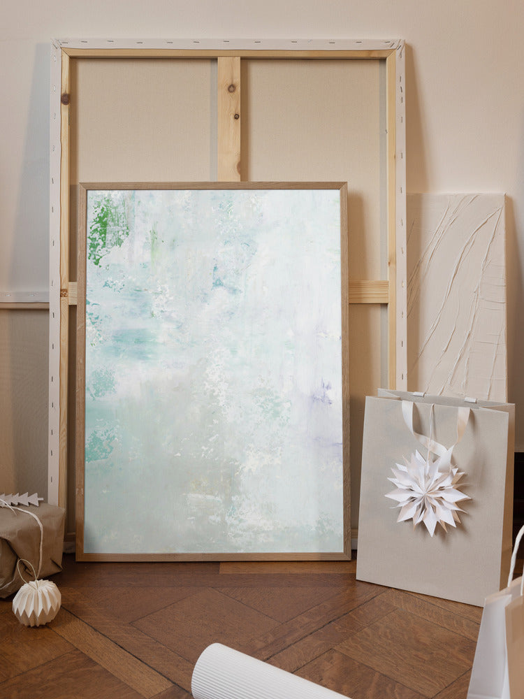 Coastal Mist Poster och Canvastavla