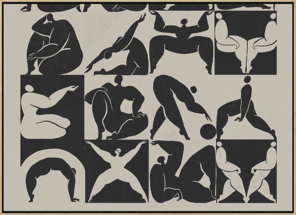 Body of Work (Noir) Poster och Canvastavla