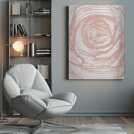 Pink Well Poster och Canvastavla