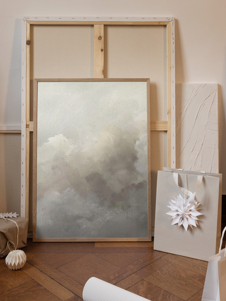 Think Cloud Poster och Canvastavla