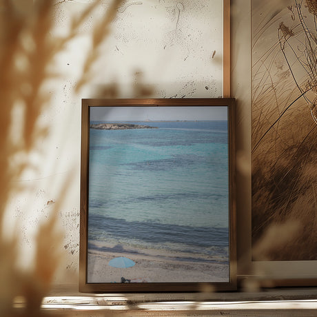 Italian beach 3 Poster och Canvastavla