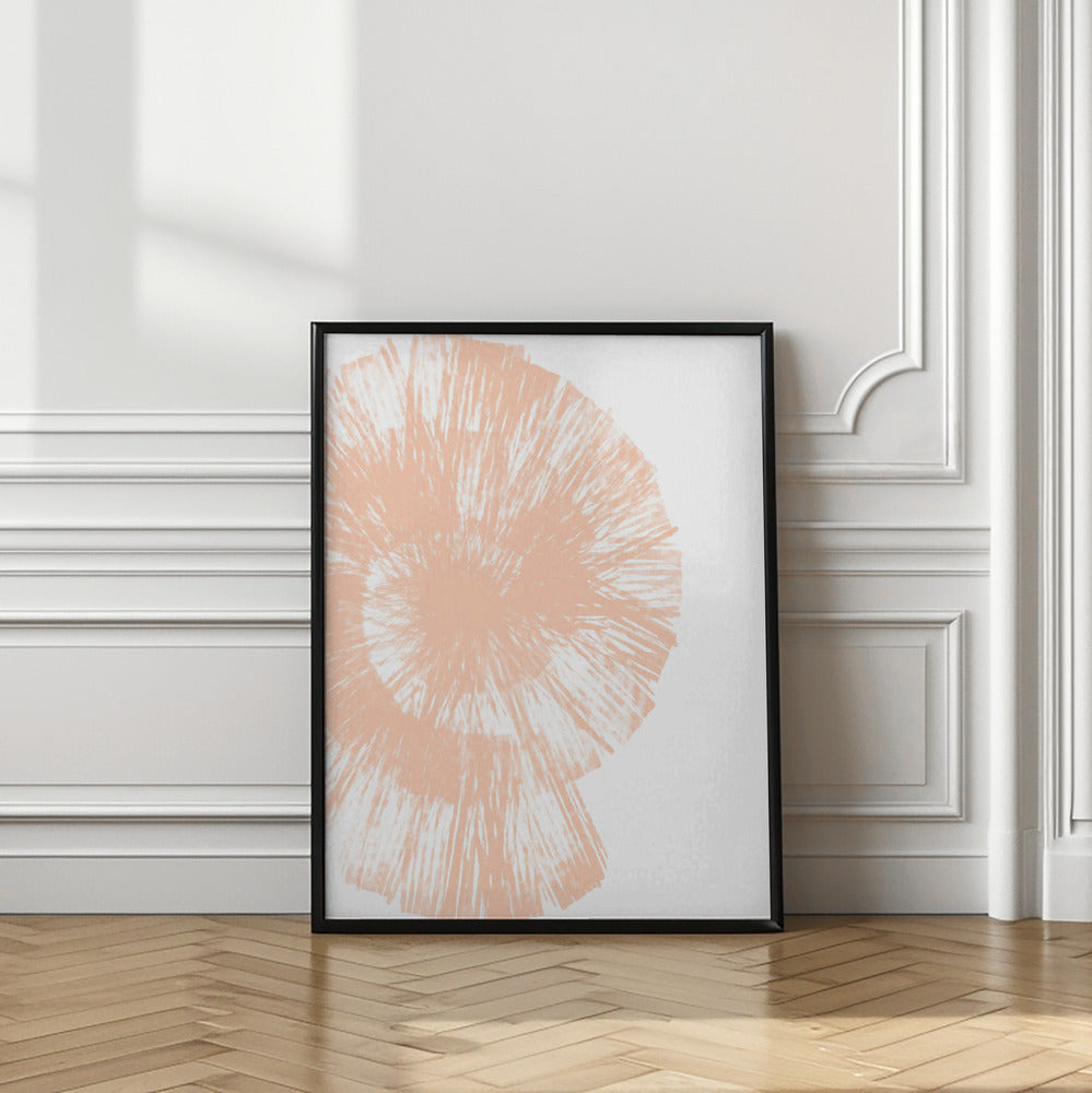 Peach Shell Poster och Canvastavla