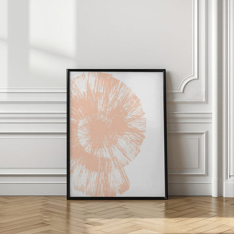 Peach Shell Poster och Canvastavla