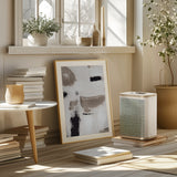 Abstract Swipes No 2 Poster och Canvastavla