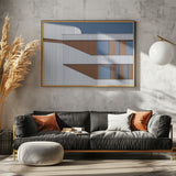 The new school Poster och Canvastavla