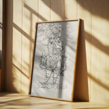 Ass Esel 1925 Poster och Canvastavla