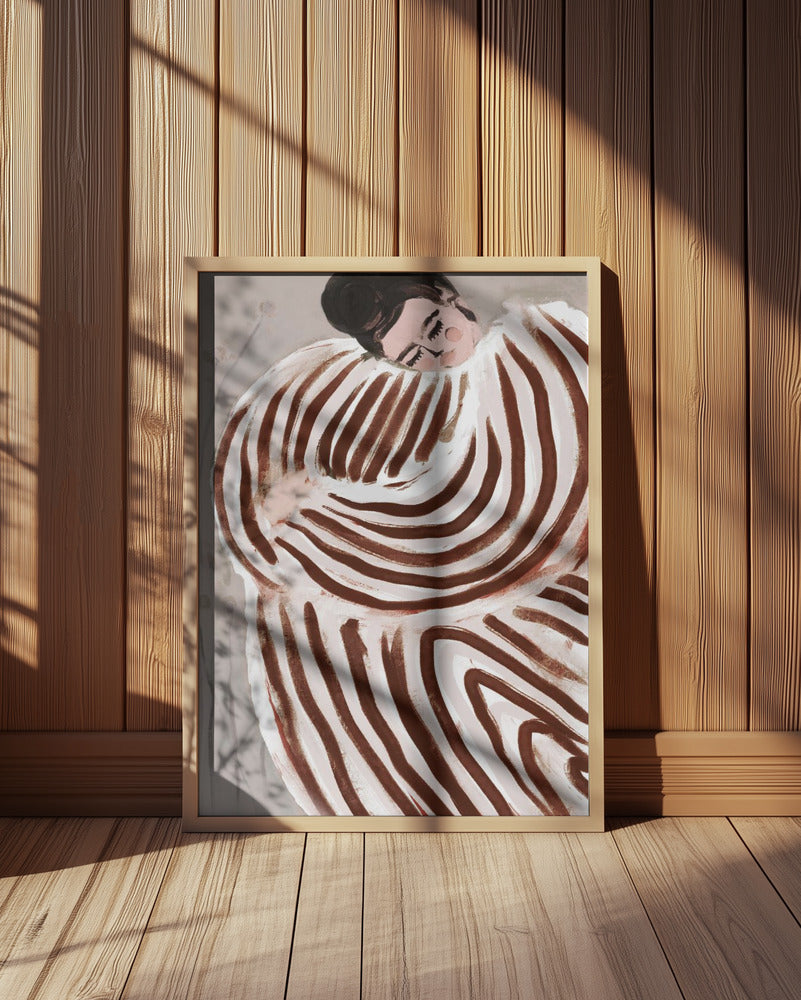 Sleeping princess Poster och Canvastavla