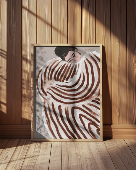 Sleeping princess Poster och Canvastavla