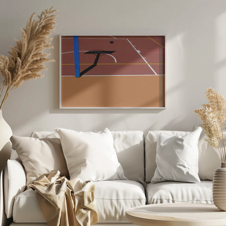 Basket Poster och Canvastavla