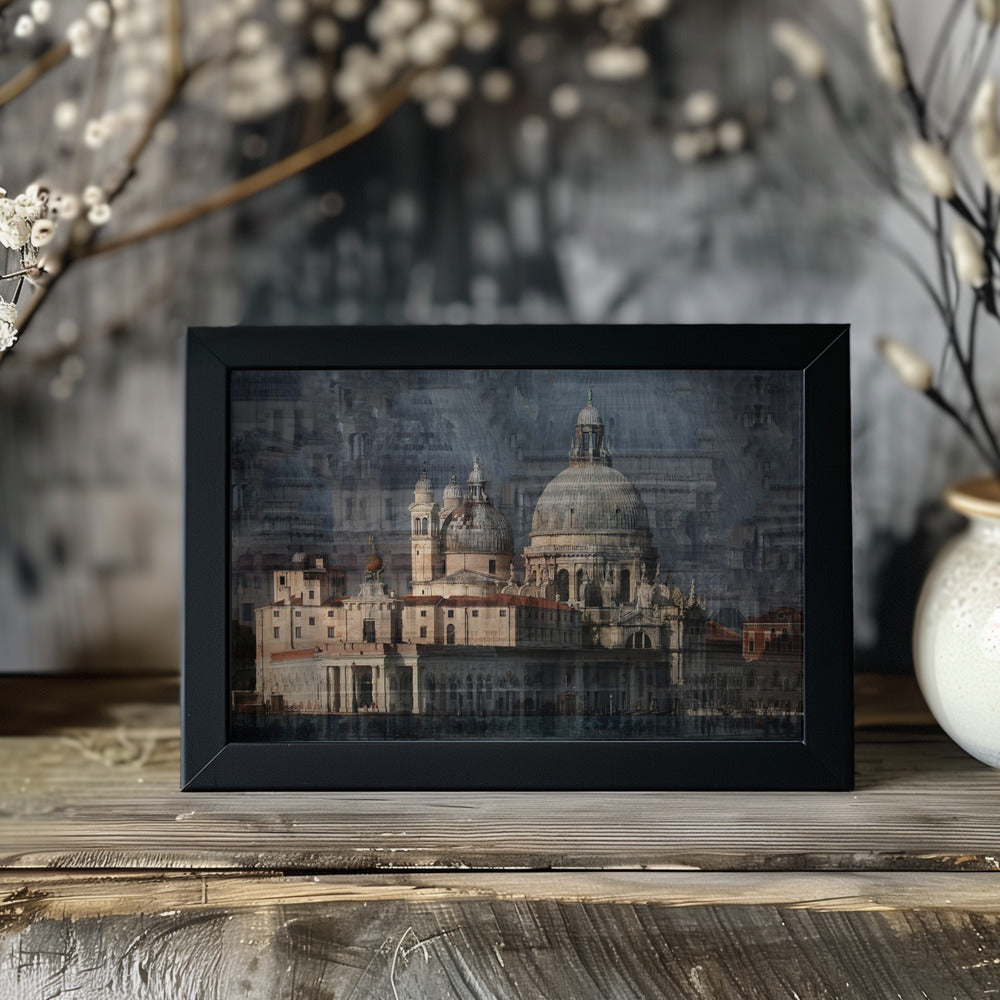 Santa Maria della Salute Poster och Canvastavla