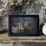 Santa Maria della Salute Poster och Canvastavla