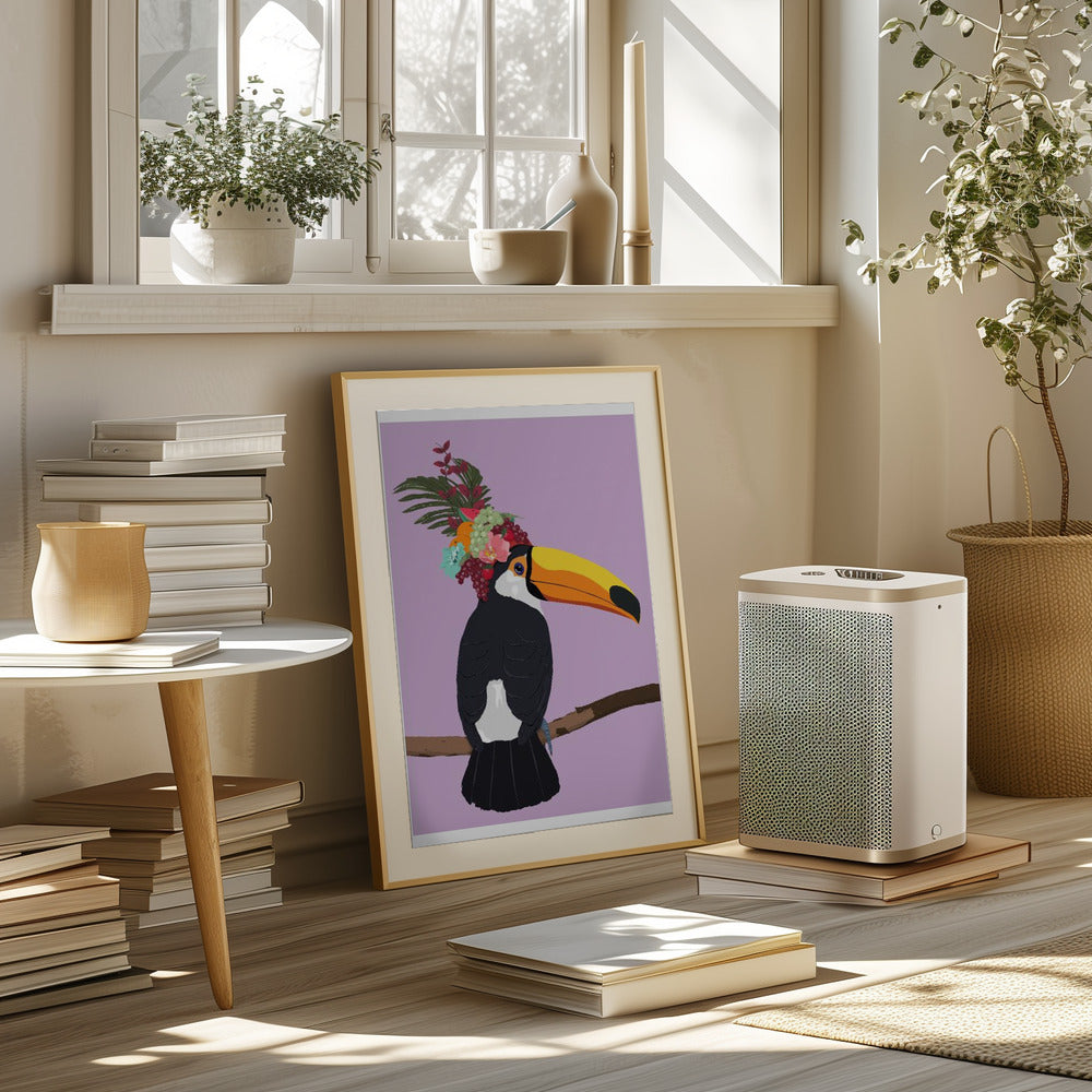 Toucan Poster och Canvastavla