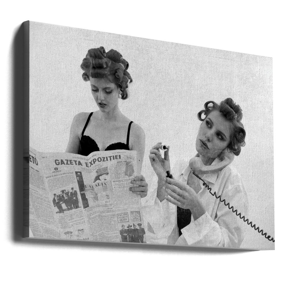 Thoughts Poster och Canvastavla