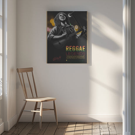 Legends Series- Reggae Poster och Canvastavla