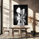 A beating heart Poster och Canvastavla