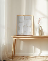 Circle Minimalist Art Poster och Canvastavla
