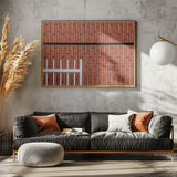 The fence Poster och Canvastavla