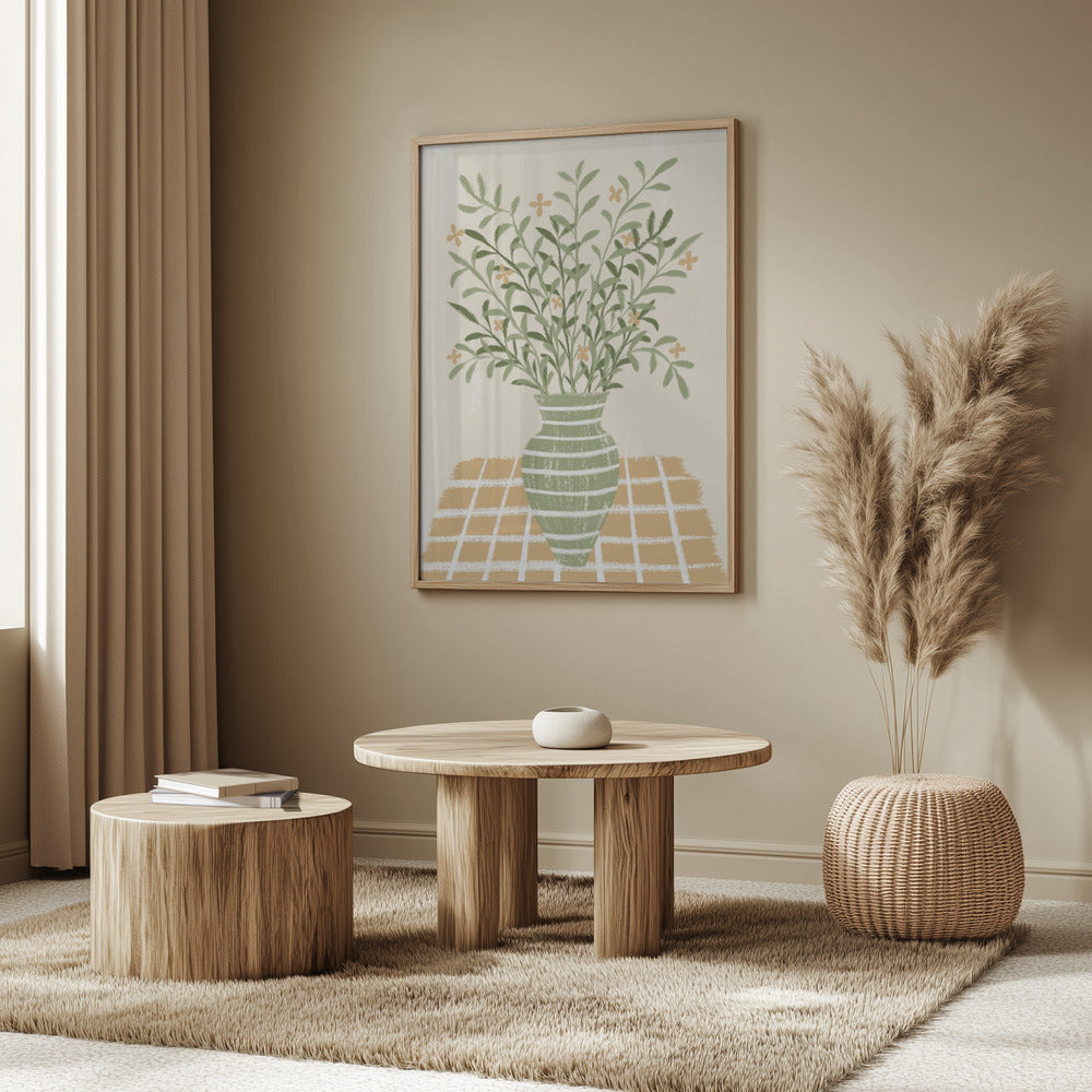Cozy Home Poster och Canvastavla