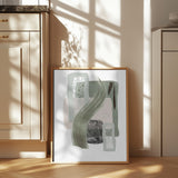 Shadows of Emerald-3 Poster och Canvastavla