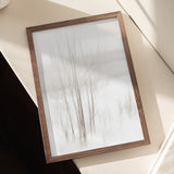 Winter White Poster och Canvastavla