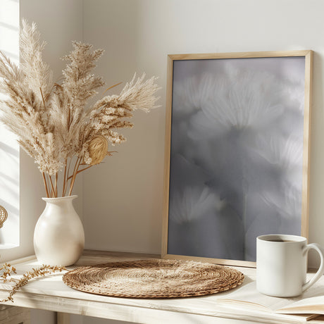 Blurred Flowers 6 Poster och Canvastavla