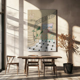 Museum Day 70x100 Poster och Canvastavla