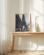 Paris Text 1 Poster och Canvastavla