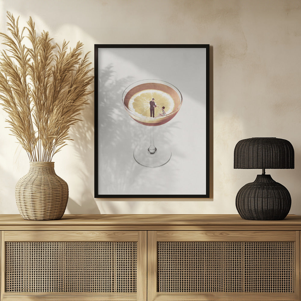 My drink needs a drink Poster och Canvastavla