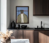 Bold Hat and Stripes New Mexico Style Poster och Canvastavla