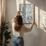 Nature abstract Poster och Canvastavla