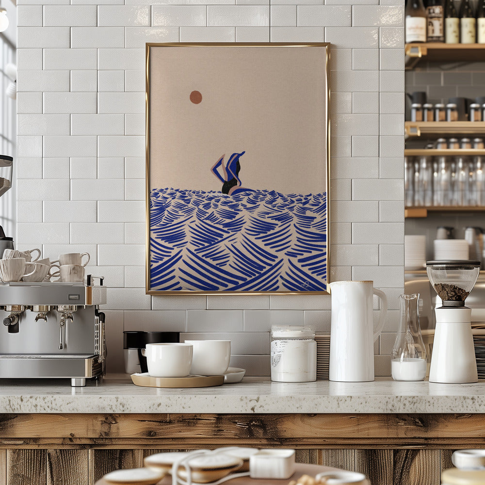 Spending Good Days Poster och Canvastavla