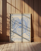 Vessel Collection : We Meet Again (LineArt) Poster och Canvastavla