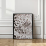 Silver Leaves Poster och Canvastavla